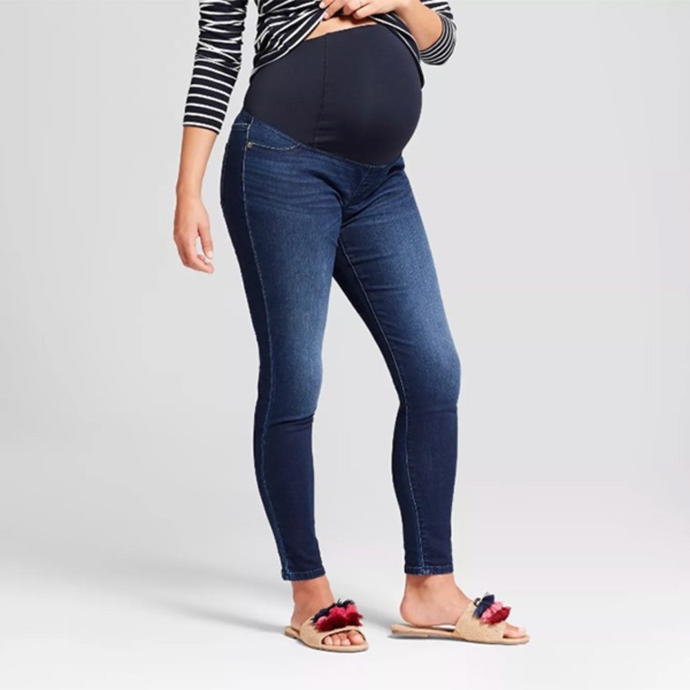 Small maternity jeans